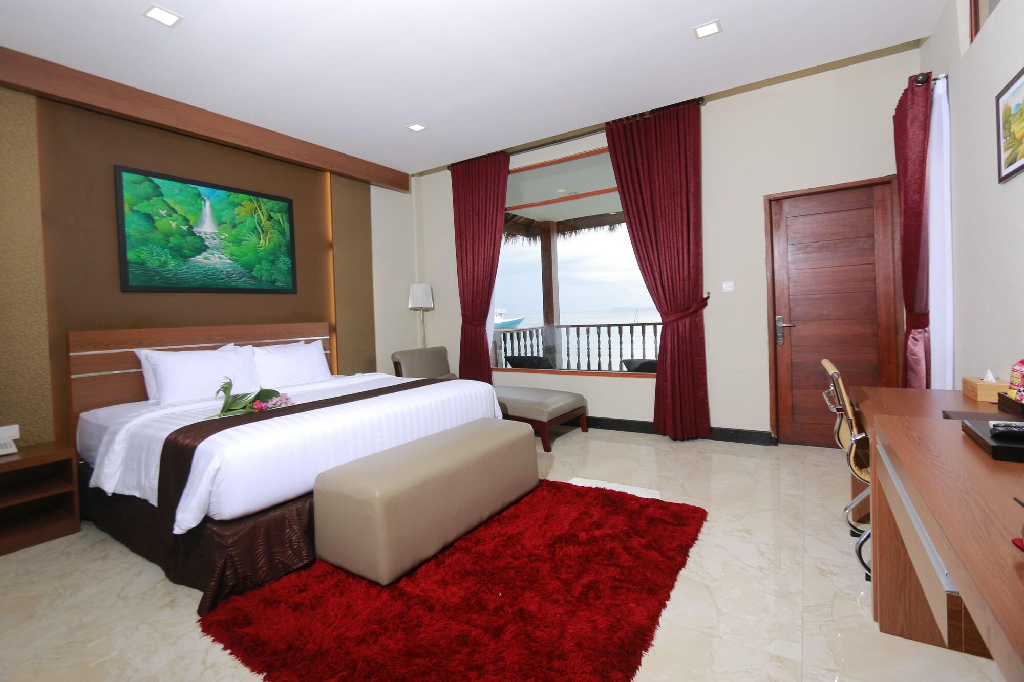 Bintan Agro Beach Resort & Spa Teluk Bakau Kültér fotó